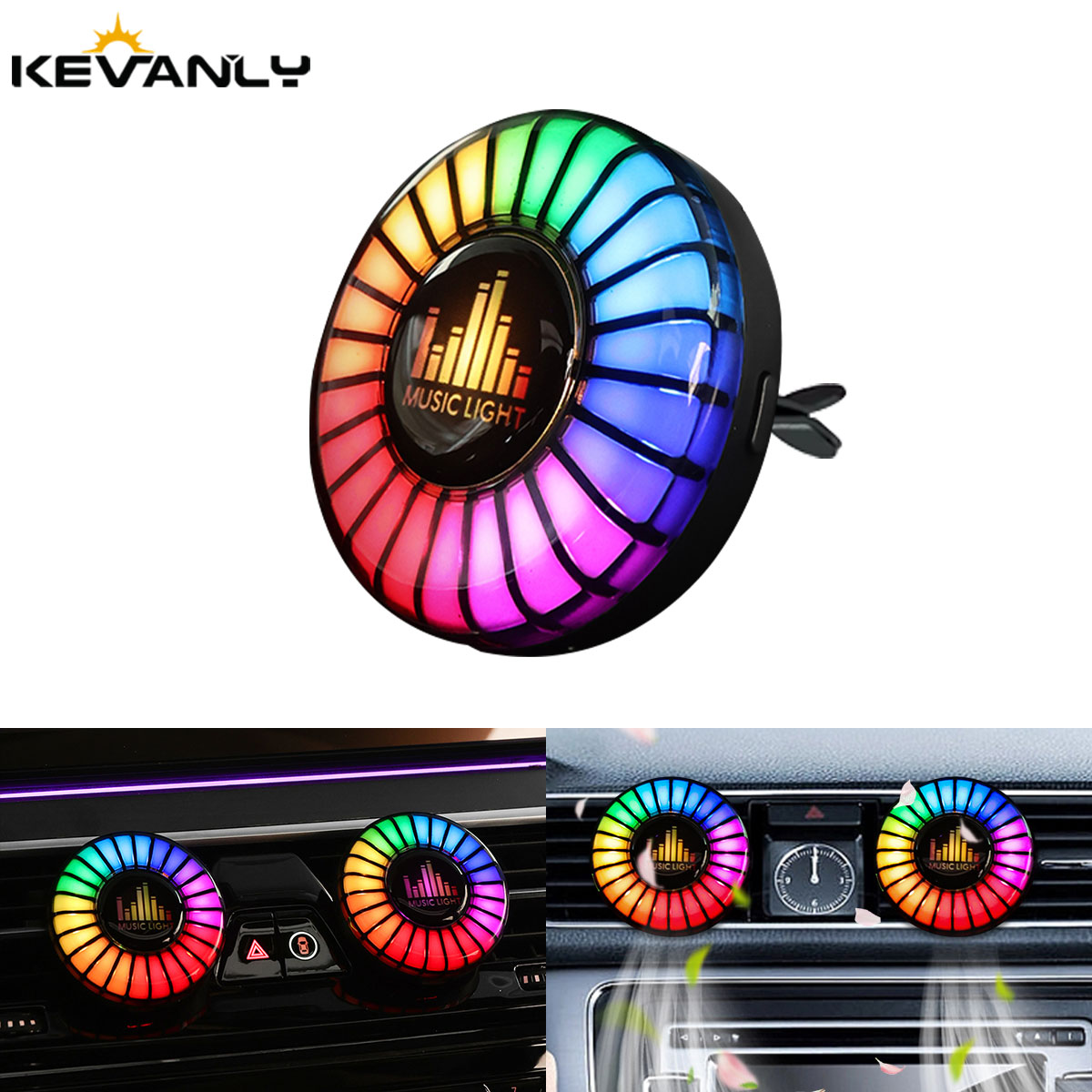 Audio Music Light - Araba Müzik Ritmi Lambası Araba Hava
