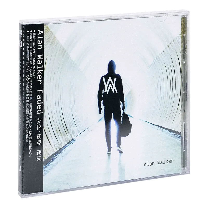 Audio Music In - Alan Walker Kayıp CD Albümü Avrupa