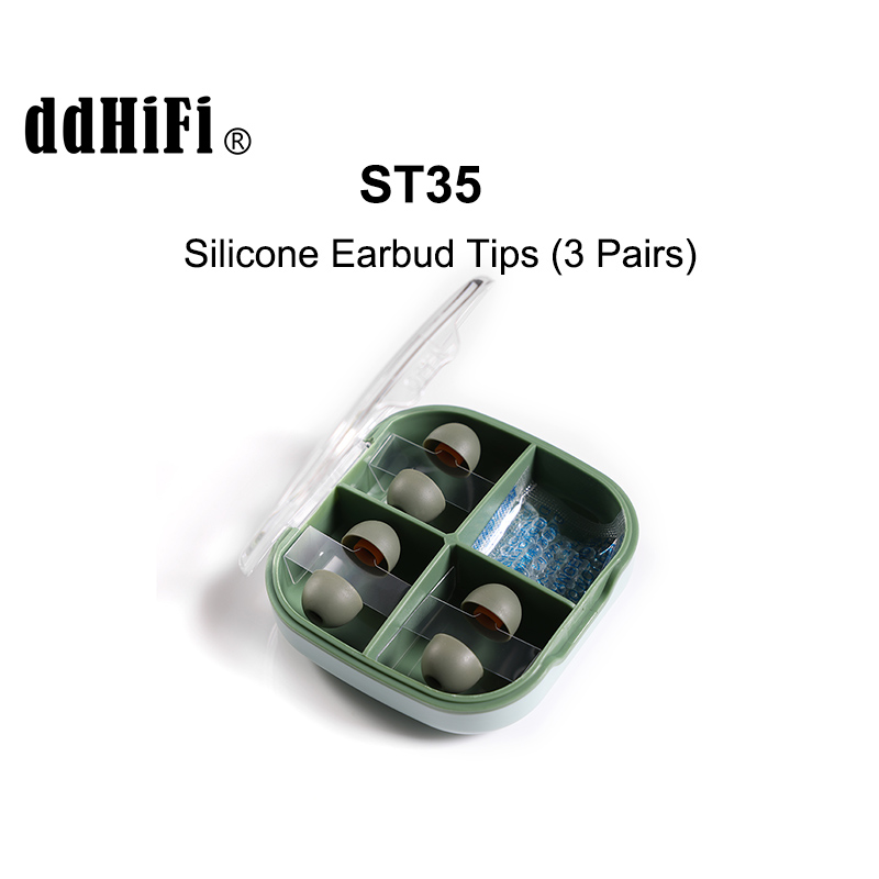 Audio Music App - DD ddHiFi ST35 D-Tips Silikon Kulak