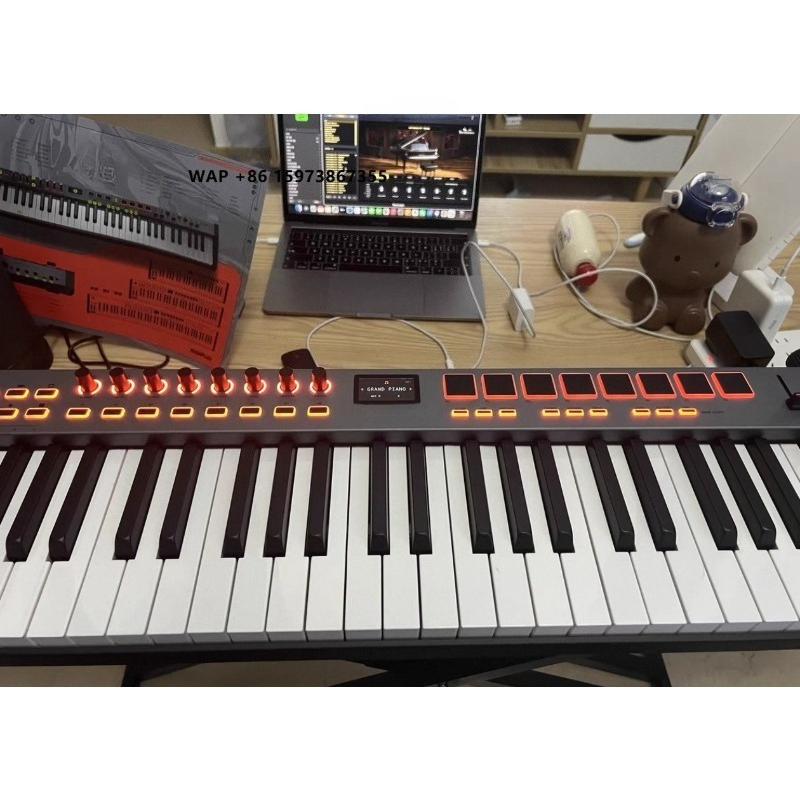 Midi Controller Pad - MIDIPLUS XMAX Taşınabilir USB MIDI Kontrol