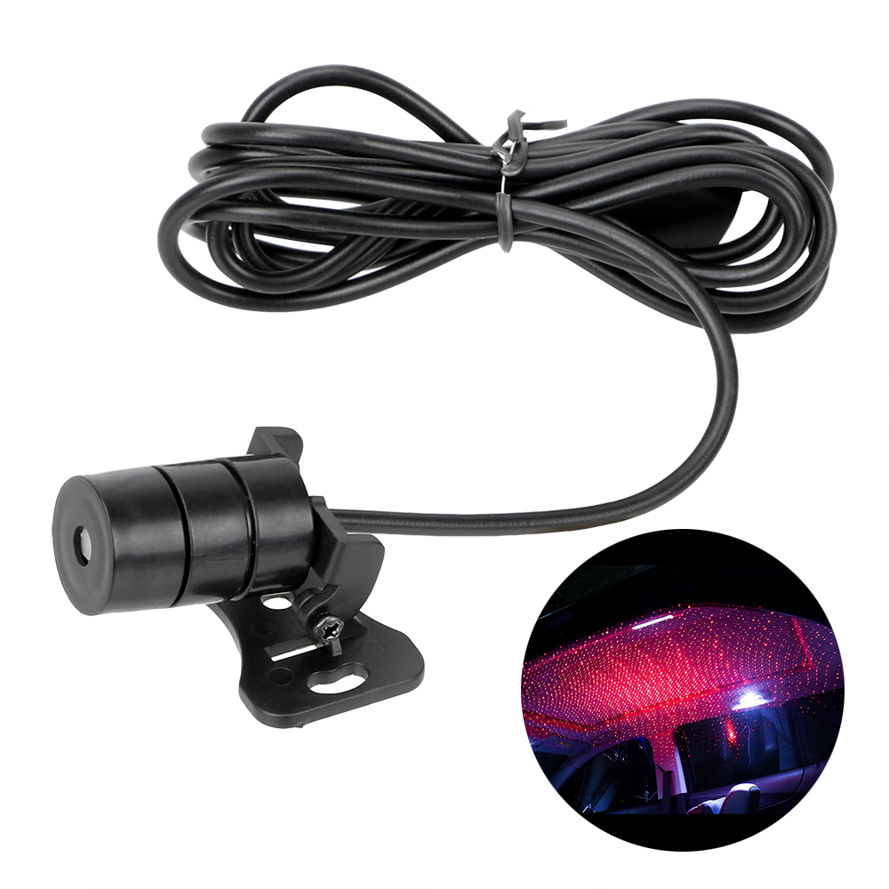 Audio Music Light - Araba Tavan Lambası Yıldızlı Projeksiyon Araba