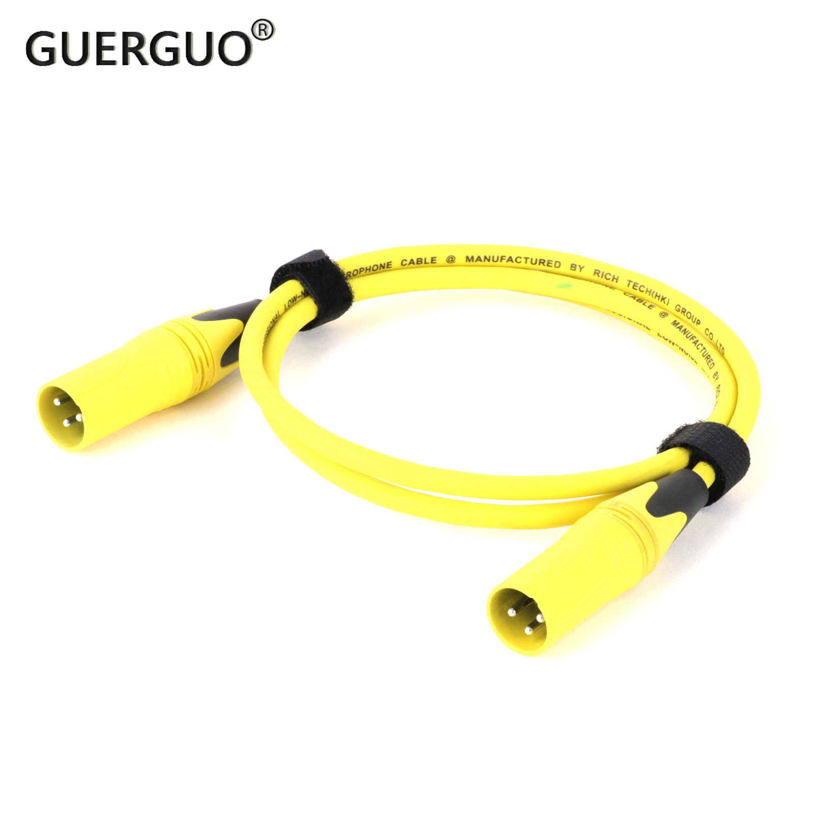 Cable Xlr Balanced - 0.3M-15M 1 adet XLR kablo erkek,