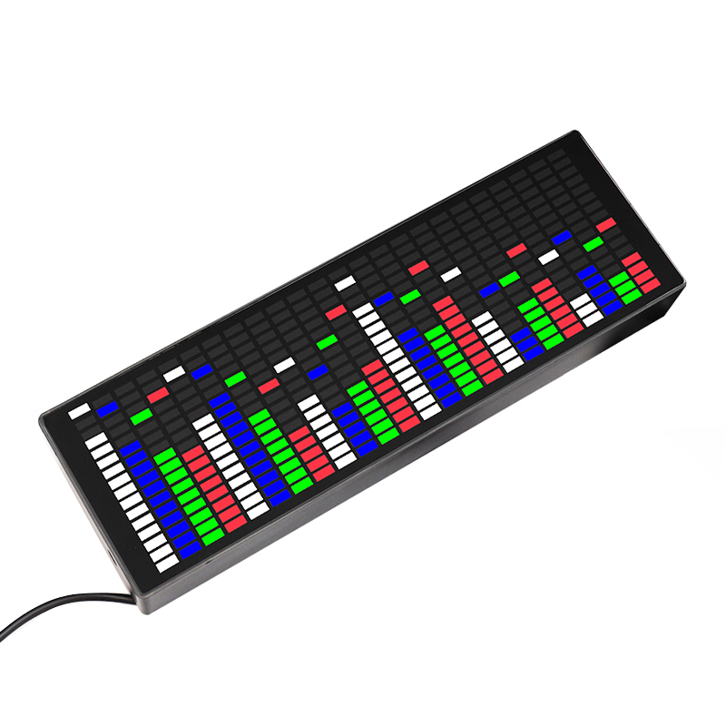 Audio Music Light - Sesle Etkinleştirilen LED Müzik Spektrum Ritim