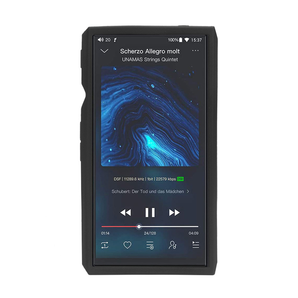 Audio Music App - Yumuşak silikon koruyucu kapak Anti-scratch kılıf