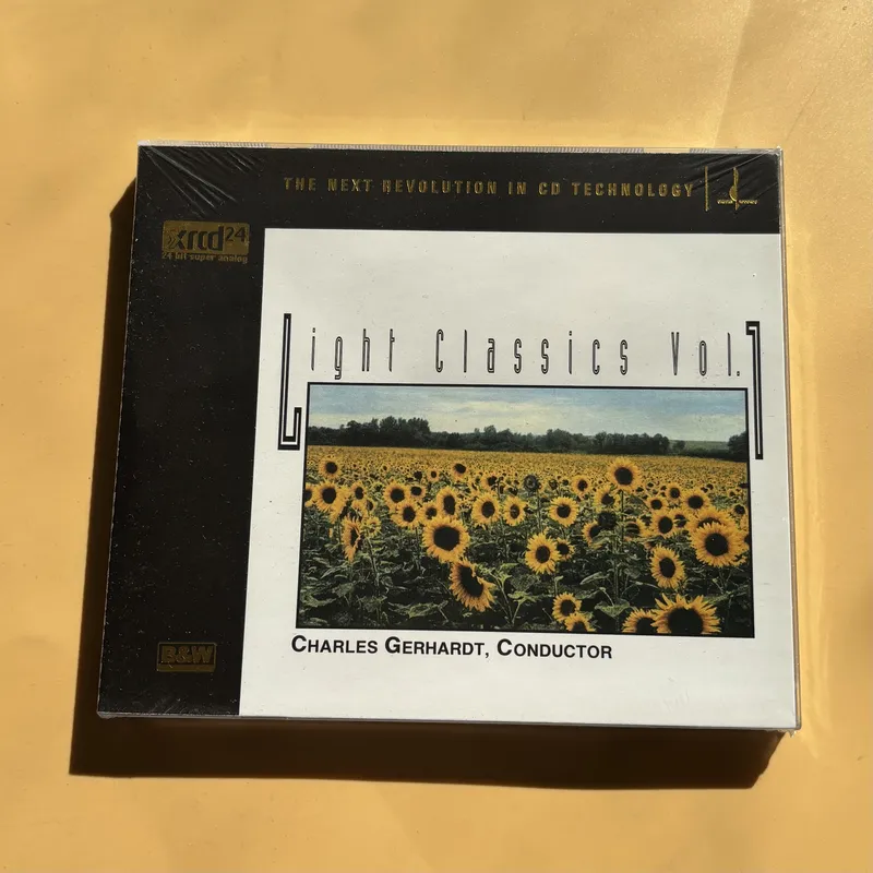 Audio Music In - Klasik Müzik Ateşi Diski Light Classics