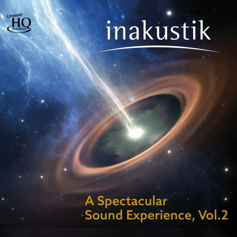 Audio Music In - Şok edici sesler için UHQCD Disk