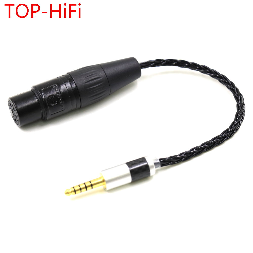 Cable Xlr Balanced - Yüksek Kaliteli Gümüş Kaplama 4.4mm Dengeli