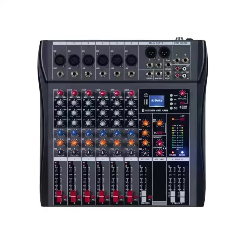 Audio & Music Xbox - CT-06 16 Kanal Profesyonel Mikser Ses