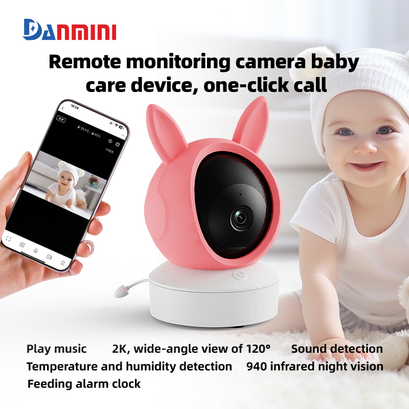 Audio Music App - Danmini 1080P Bebek Monitörü Mobil Tuya