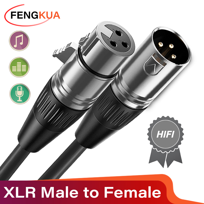 Cable Xlr Balanced - 3Pin XLR kablo erkek kadın ses
