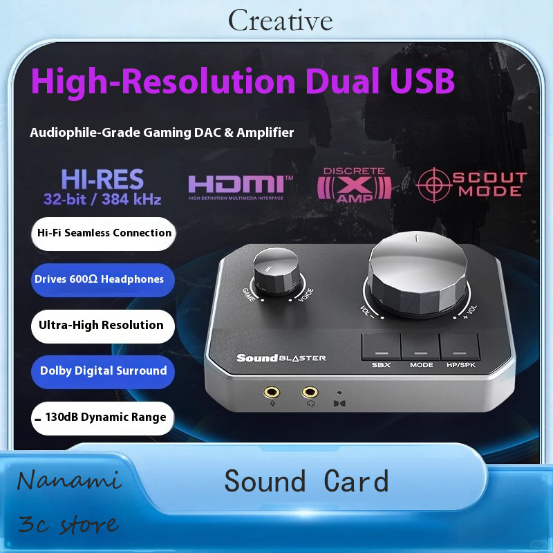 Audio & Music Xbox - Yaratıcı Ses Blaster G8 Yüksek Çözünürlüklü