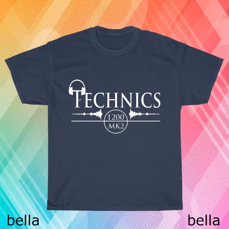 Audio Music Logo - Yeni Technics Audio Müzik logolu tişört