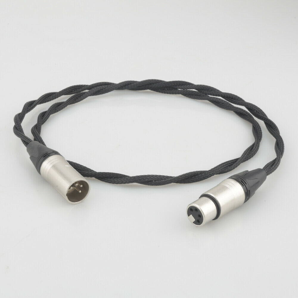 Cable Xlr Balanced - HiFi 4Pin XLR Denge Erkek -