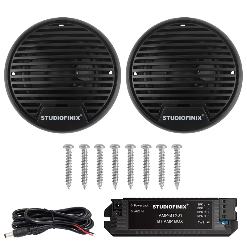 Apple Music Audio Quality - STUDIOFINIX 3'' 160W 2 Adet Kaliteli