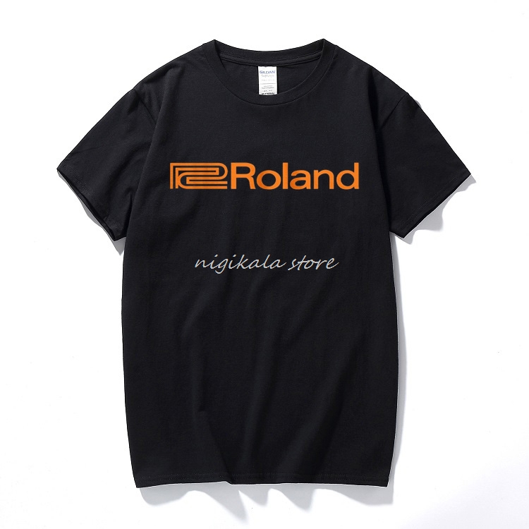 Audio Music Logo - Roland Logolu Tişört Müzik Sistemleri Ses