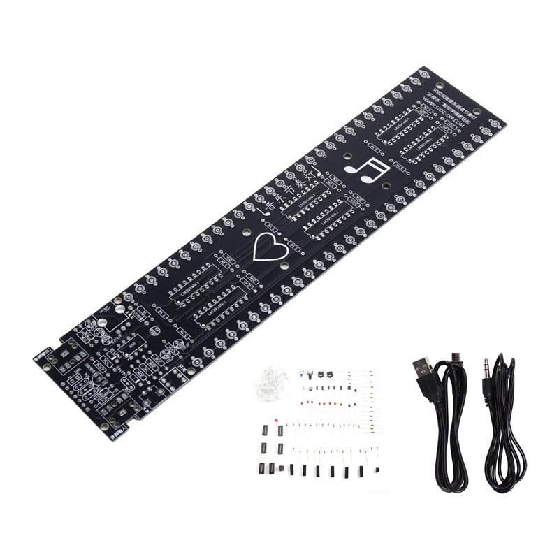 Audio Music Light - CJSD-30 Bölümler DIY LED Ses Seviyesi