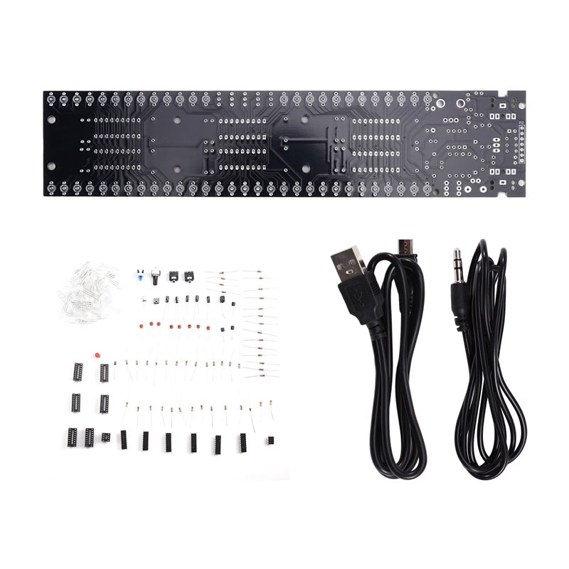 Audio Music Light - 【DİJİTAL CİHAZ】TYPE-C USB LED Ses Seviyesi