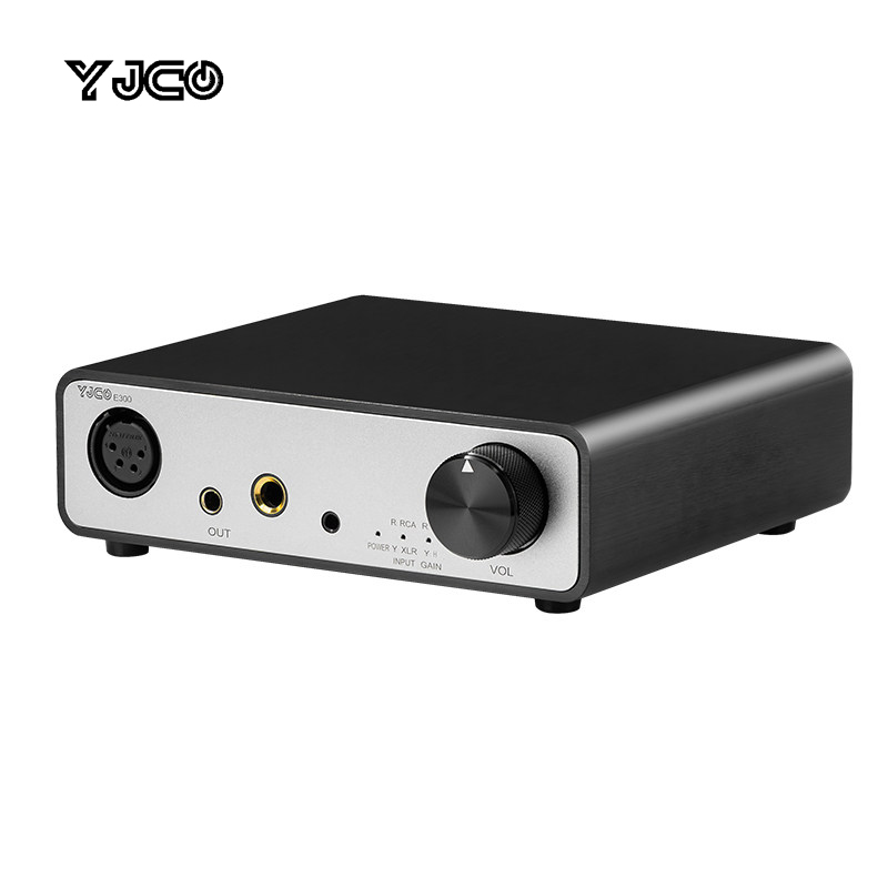 Cable Xlr Balanced - YJCO HiFi Dengeli Kulaklık Amplifikatörü TPA6120A2*2