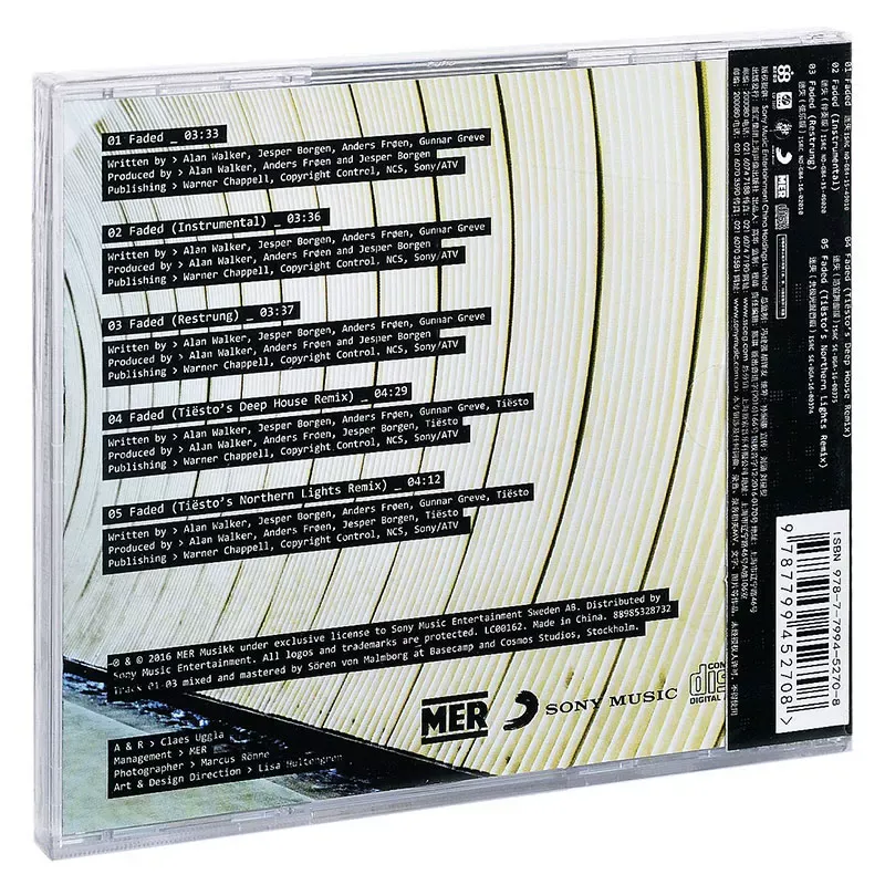 Alan Walker Kayıp CD Albümü Av - Audio Music In incelemesi ve fiyatı