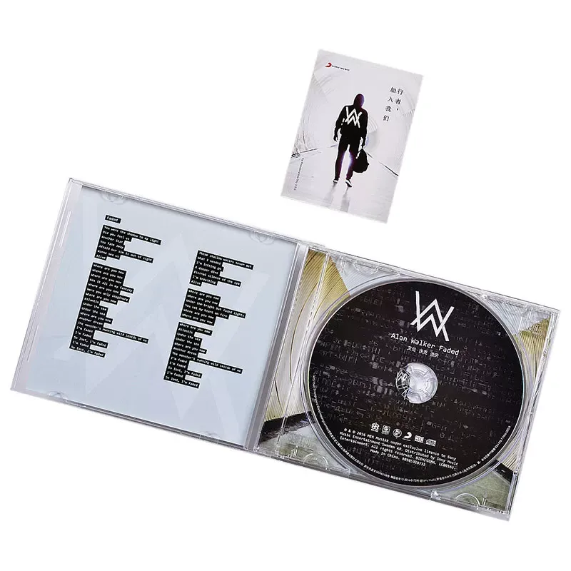 Alan Walker Kayıp CD Albümü Av - Audio Music In incelemesi ve fiyatı