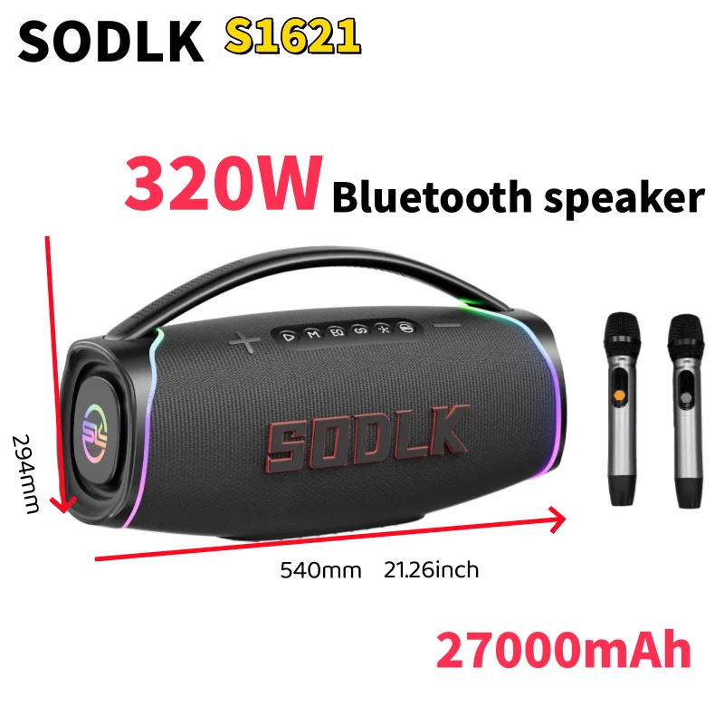 SODLK S1621 Yeni Model 320W Ta - Apple Music Audio Quality incelemesi ve fiyatı