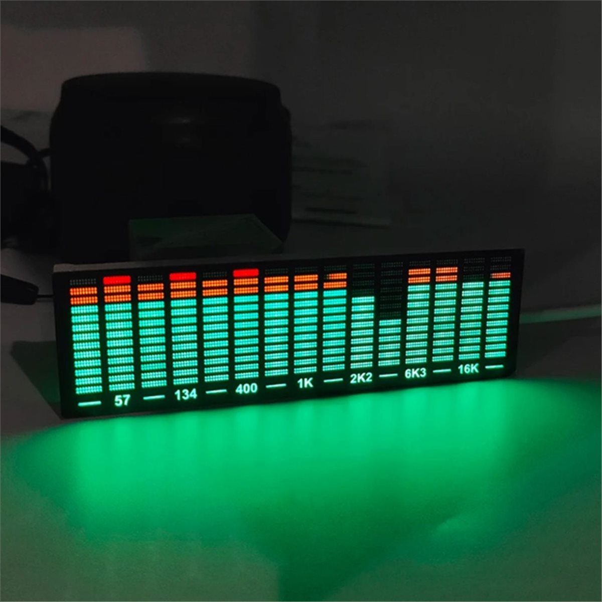 Müzik Spektrumu LED Pikap Ses  - Audio Music In incelemesi ve fiyatı