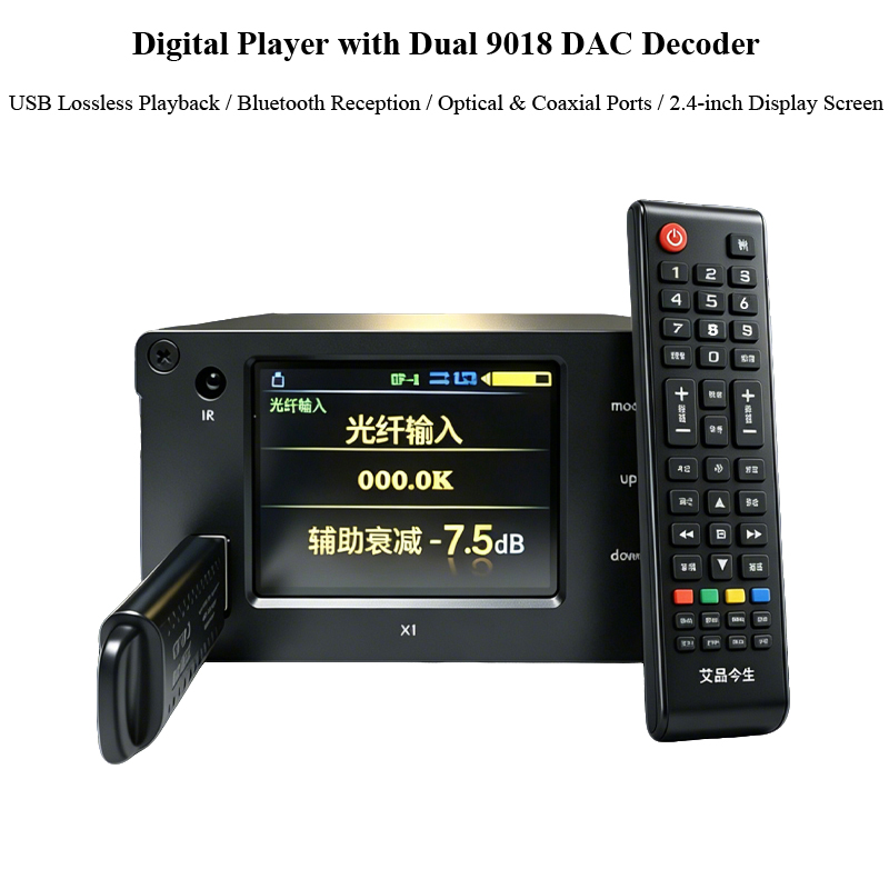 Çift ES9018K2M Dijital Ses Çal - Audio Music App incelemesi ve fiyatı