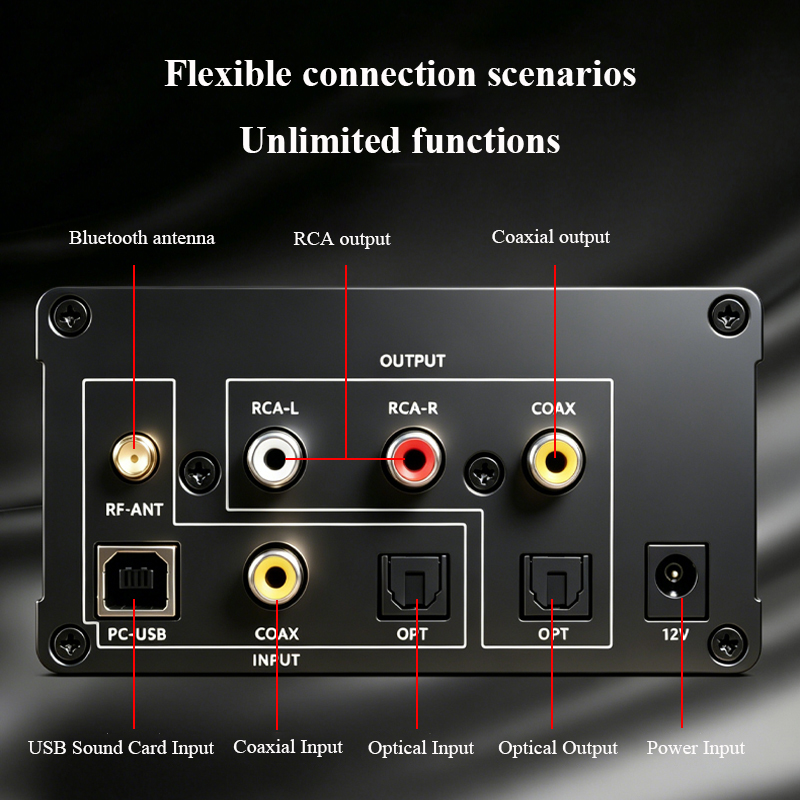 Çift ES9018K2M Dijital Ses Çal - Audio Music App incelemesi ve fiyatı