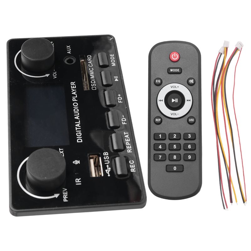 LCD Ekran Bluetooth 5.0 MP3 De - Audio Music App incelemesi ve fiyatı
