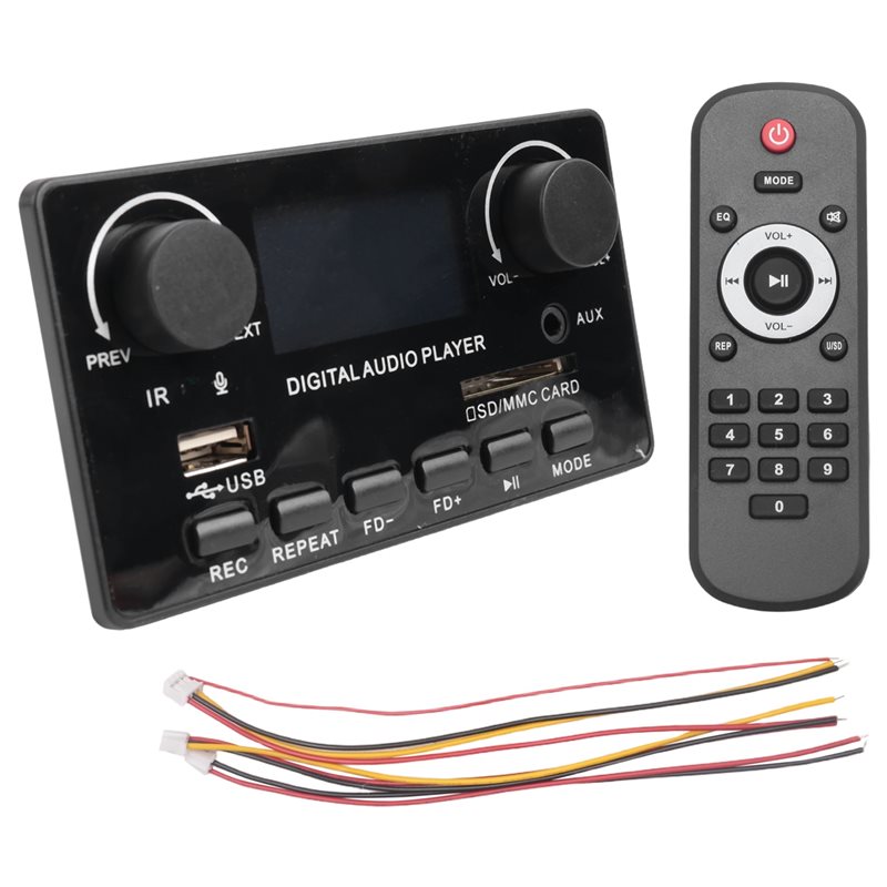 LCD Ekran Bluetooth 5.0 MP3 De - Audio Music App incelemesi ve fiyatı