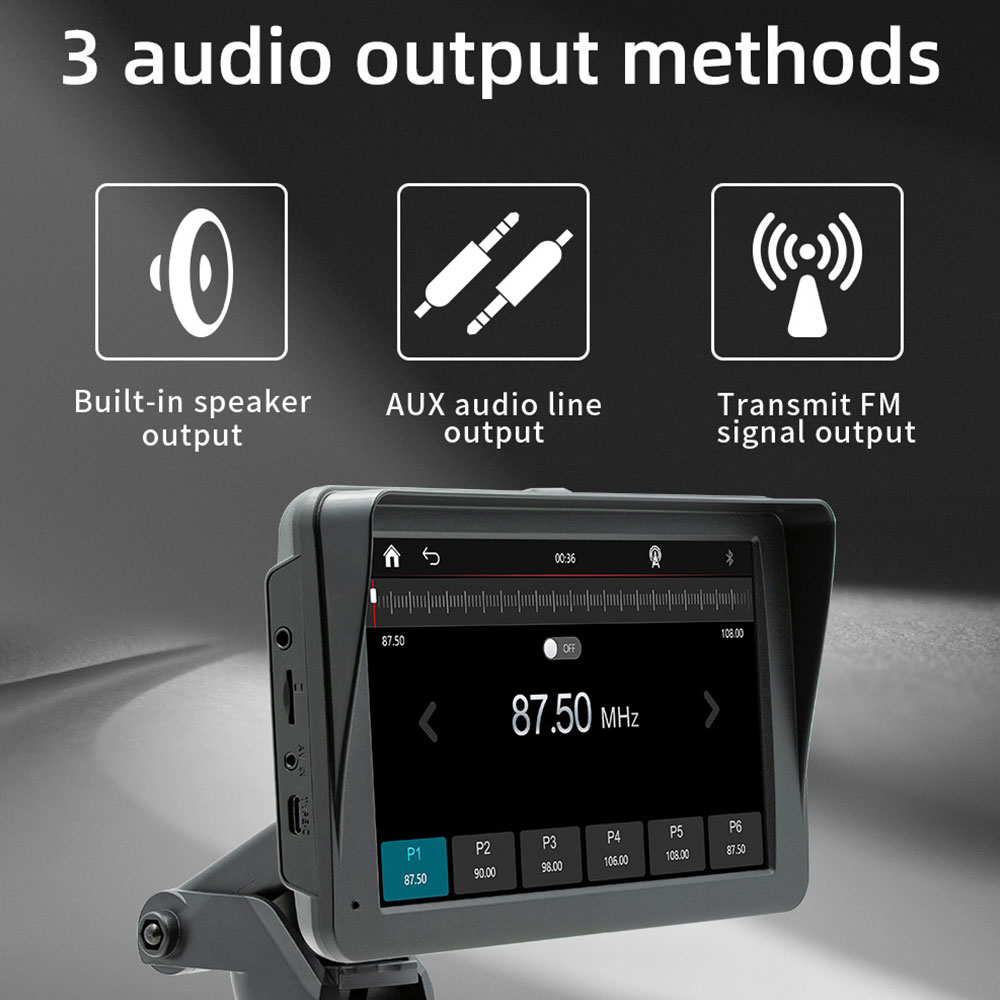 7 İnç Evrensel Dokunmatik HD E - Audio Music Image incelemesi ve fiyatı