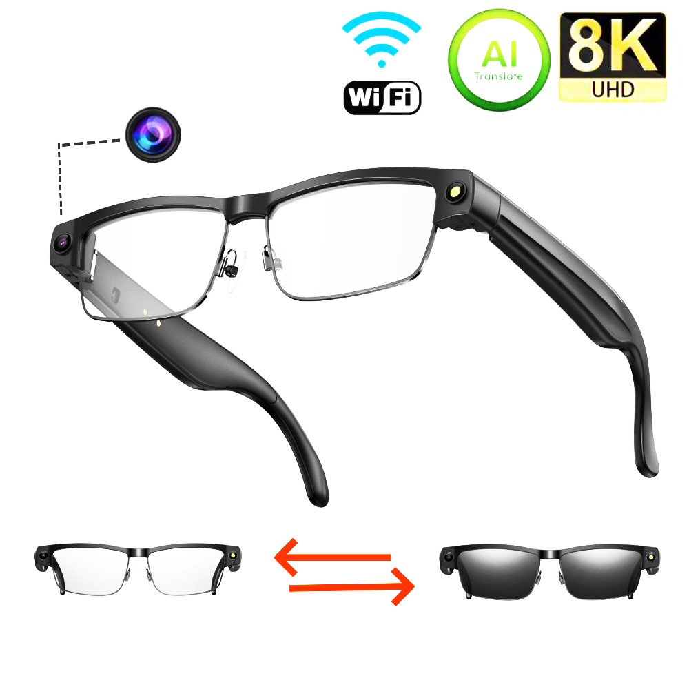 L802 Akıllı Gözlük 8 Milyon Pi - Audio Music To Video Ai Free incelemesi ve fiyatı