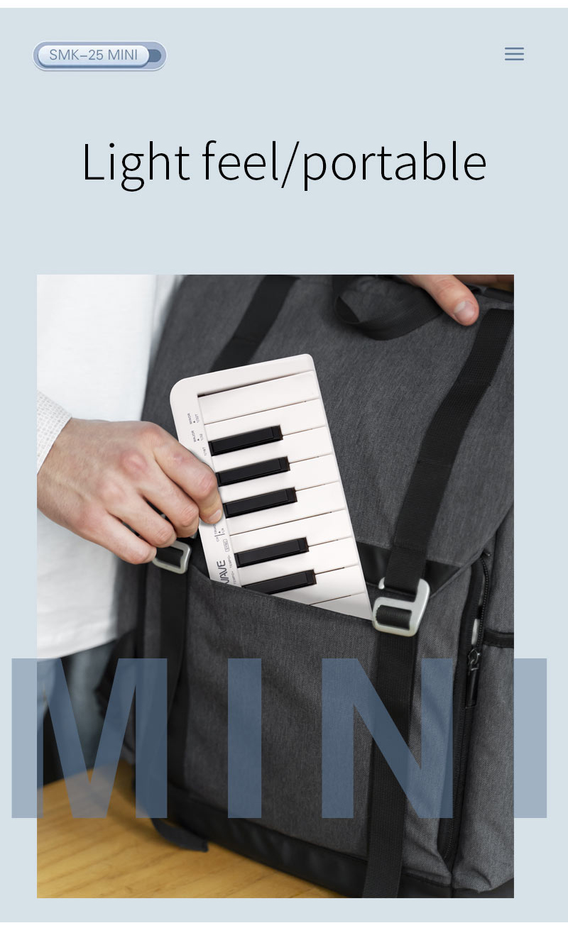 M-VAVE-Mini Teclado MIDI Recar - Midi Controller Pad incelemesi ve fiyatı