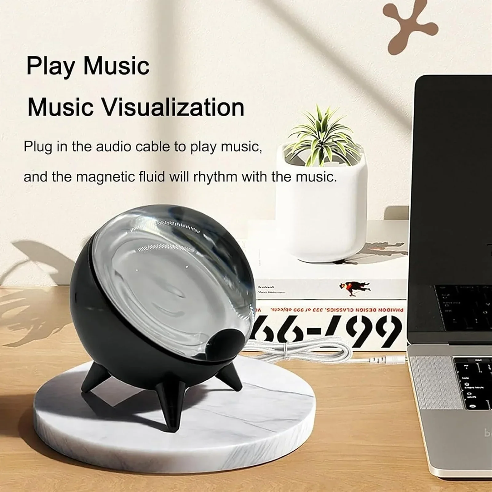 STONEGO Manyetik Sıvı Müzik La - Audio Music Light incelemesi ve fiyatı