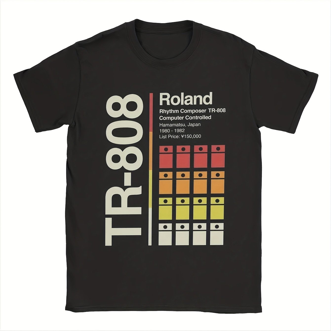 80'ler Tarzı Tasarımlı, TR-808 - Audio Music Logo incelemesi ve fiyatı