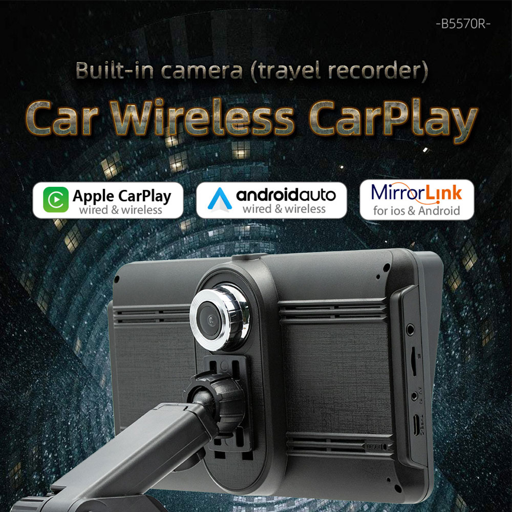 7 inç Kablosuz CarPlay ve Andr - Audio Music Image incelemesi ve fiyatı