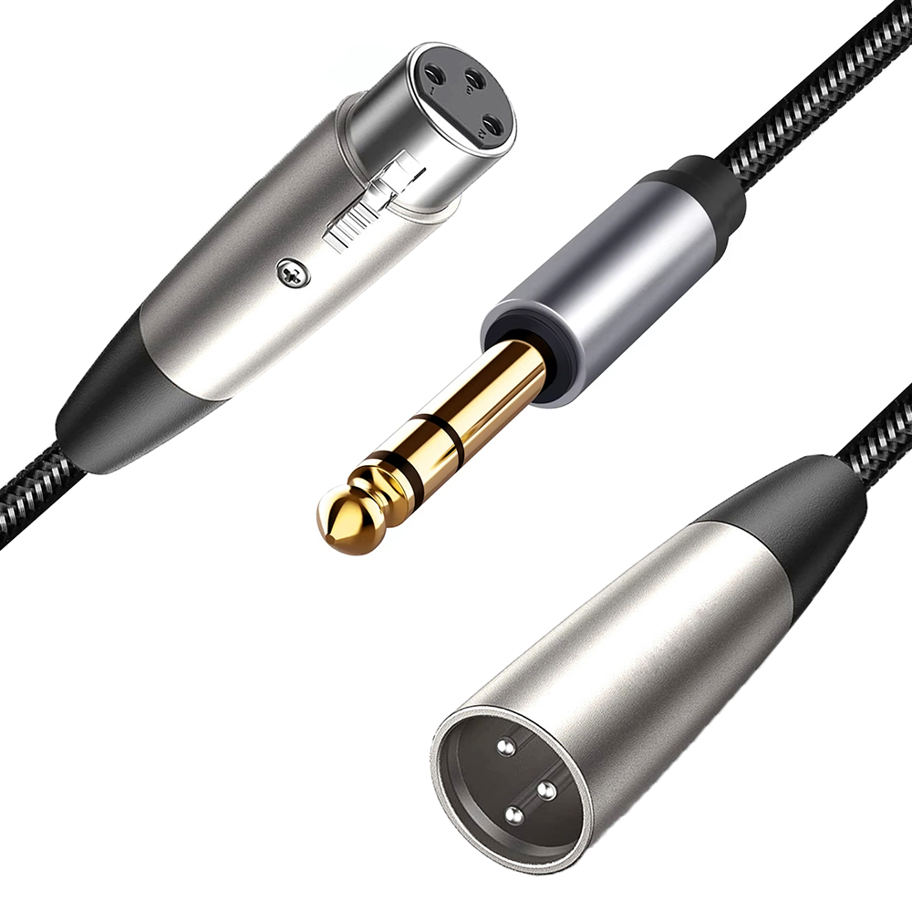 XLR - 1/4 TRS Kablo 6.5mm(6.35 - Cable Xlr Balanced incelemesi ve fiyatı