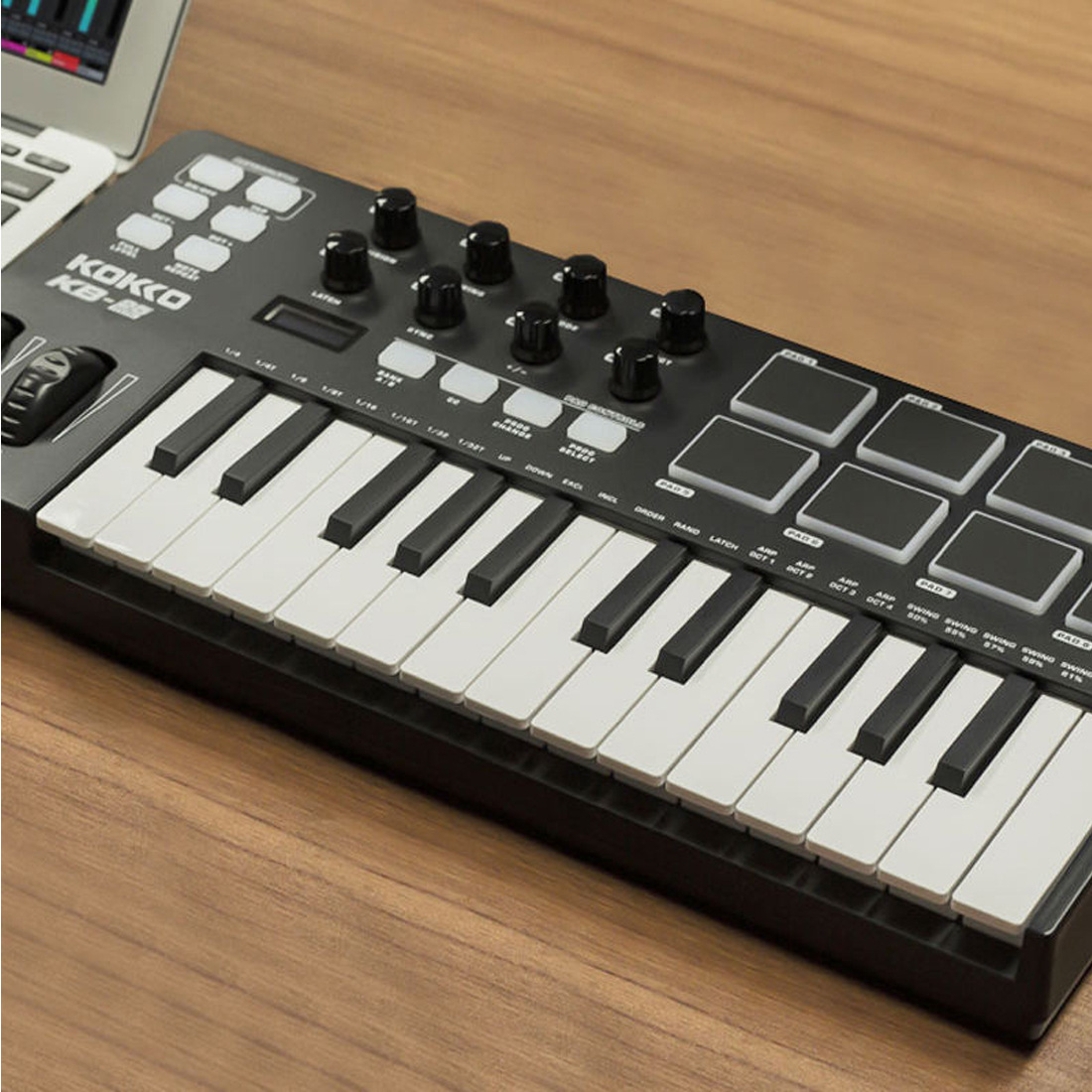 25 Tuşlu MIDI Kontrol Klavyesi - Midi Controller Pad incelemesi ve fiyatı