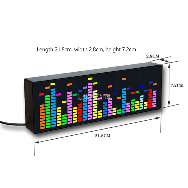 Sesle Etkinleştirilen LED Müzi - Audio Music Light incelemesi ve fiyatı