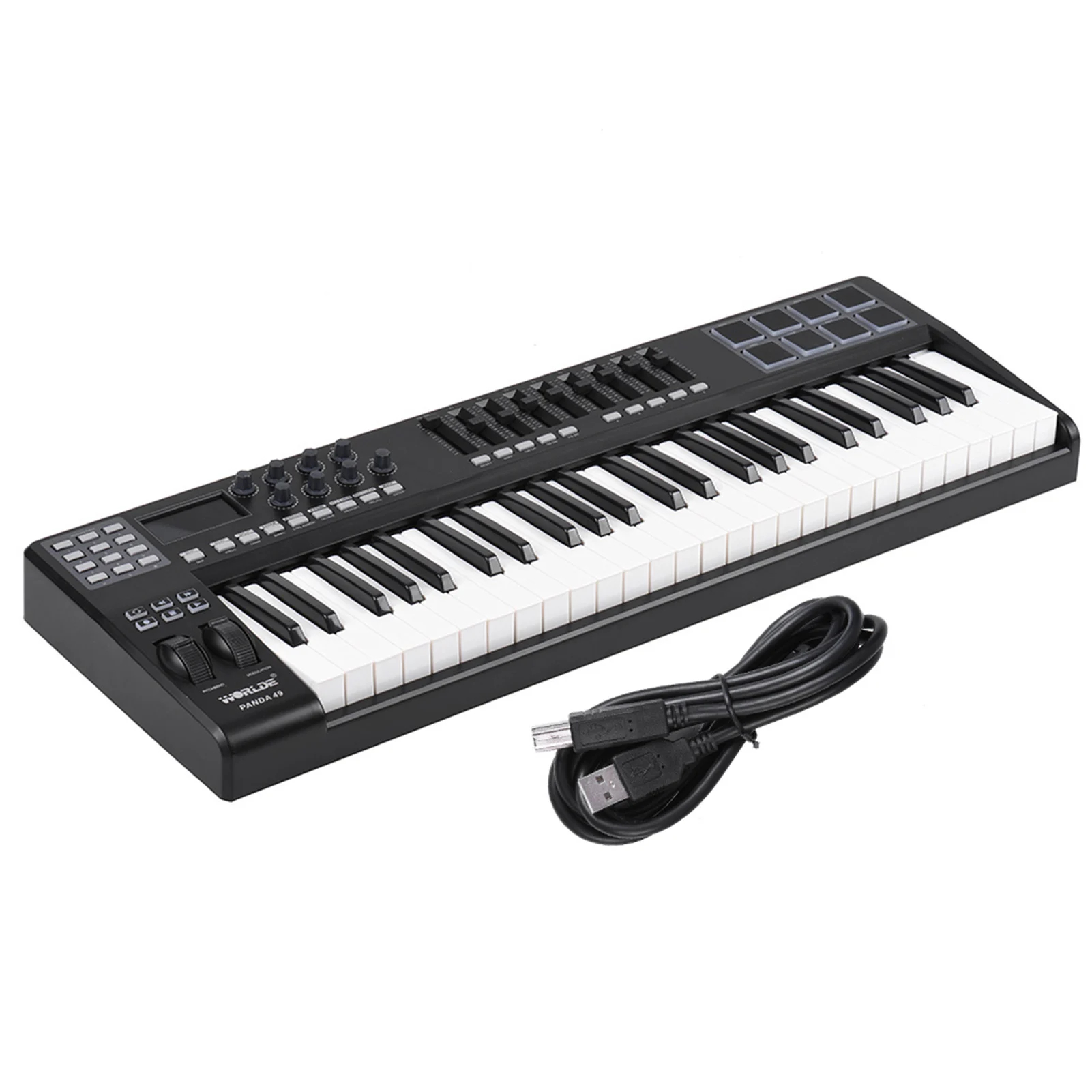 WORLDE PANDA49 Edu Paketi |    - Midi Controller Pad incelemesi ve fiyatı