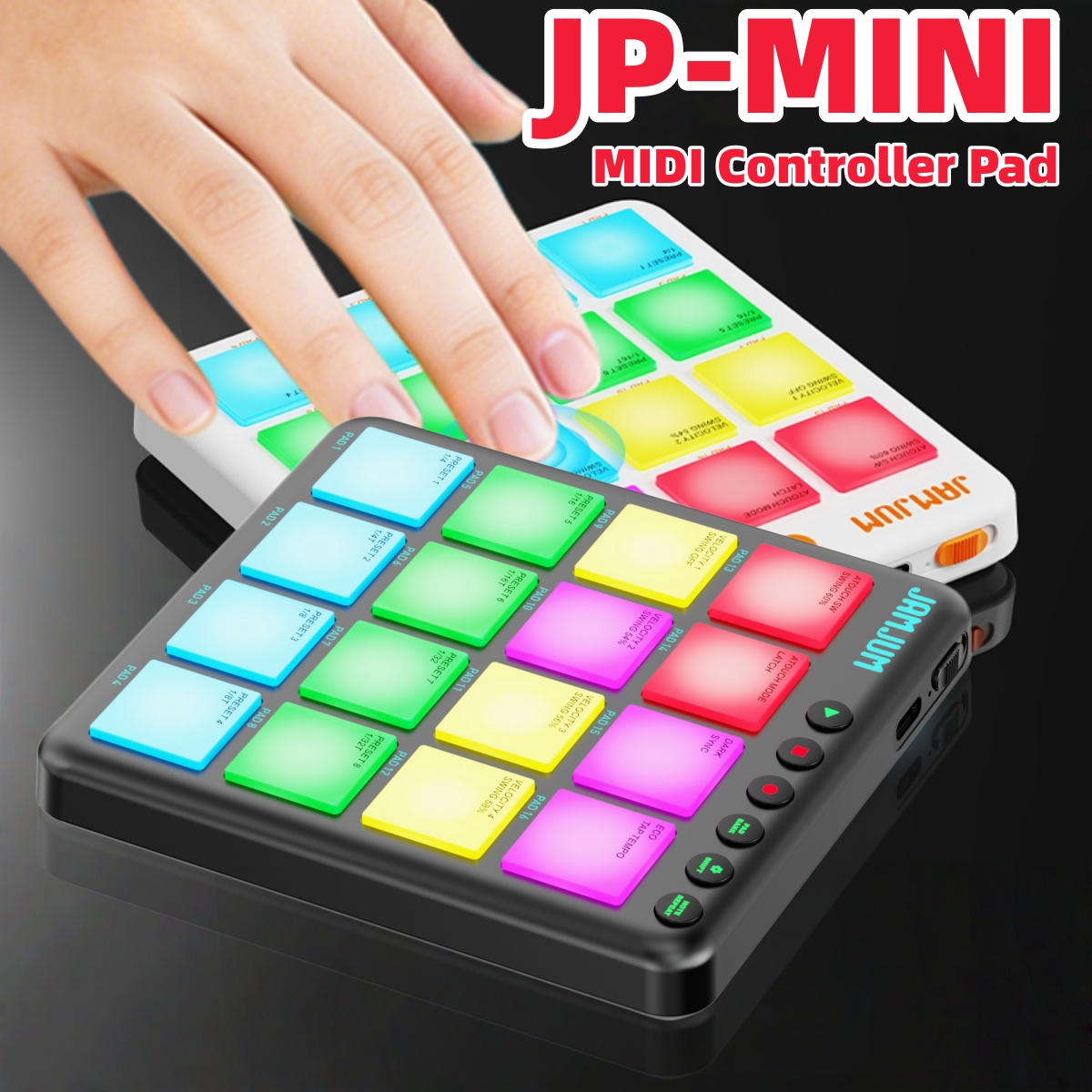 JAMJUM JP-MINI Kablosuz MIDI P - Midi Controller Pad incelemesi ve fiyatı