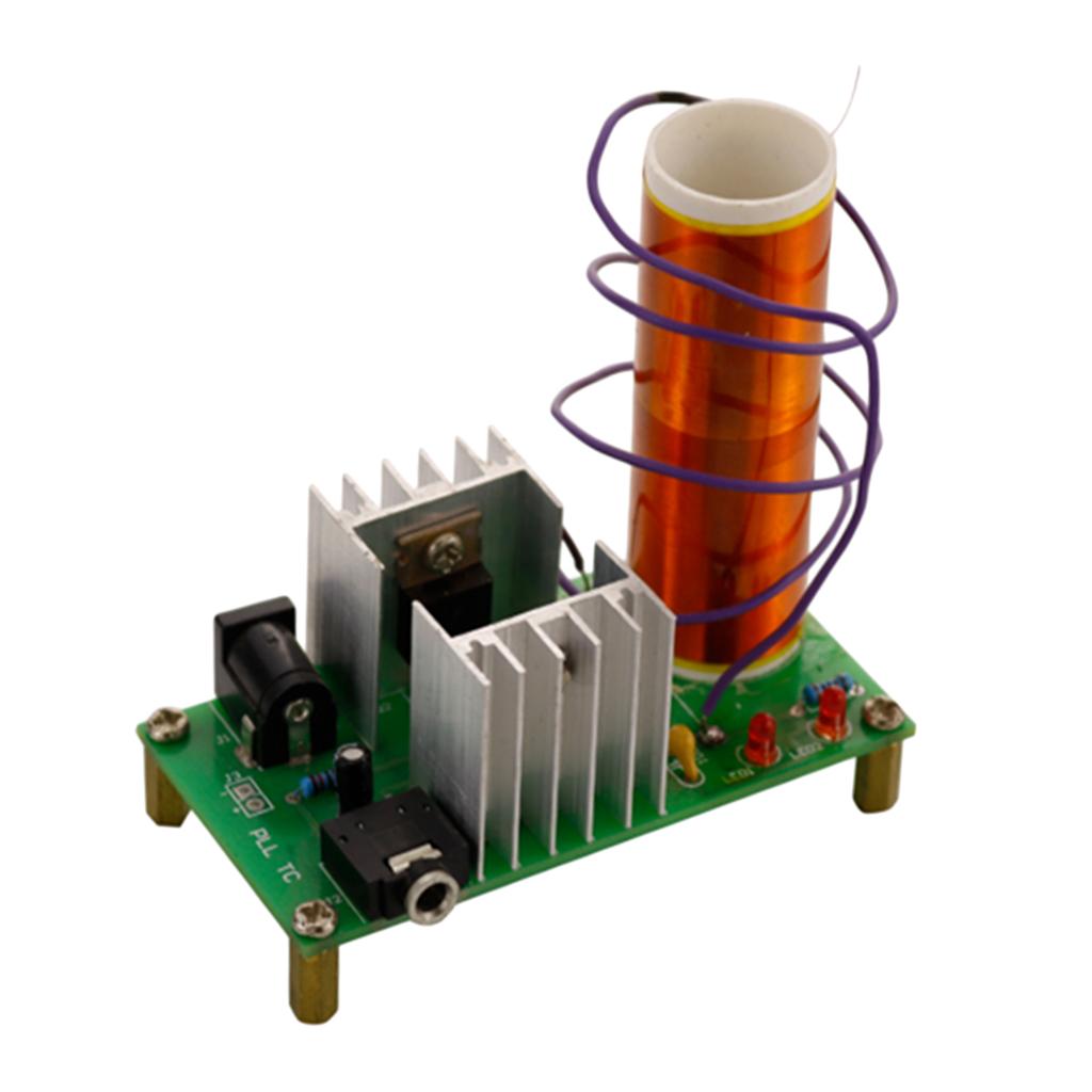 Küçük Müzikal Tesla Bobini Pla - Audio Music Light incelemesi ve fiyatı