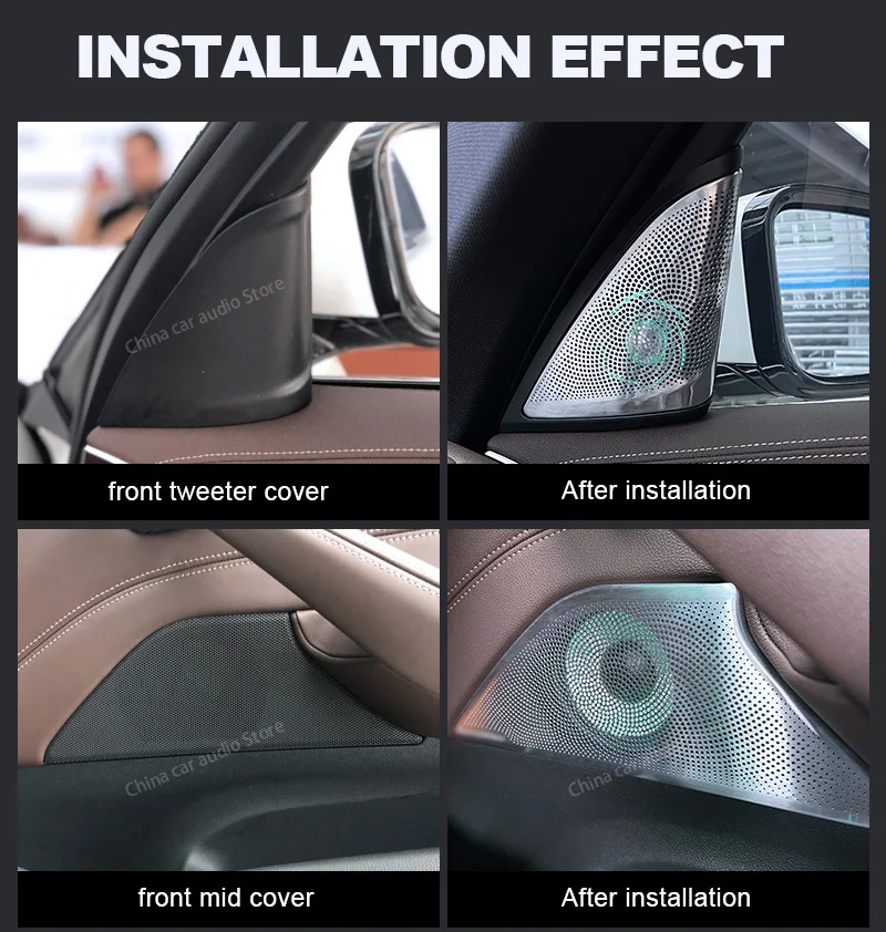 BMW G30 İçin LED Araba Hoparlö - Audio Music Light incelemesi ve fiyatı