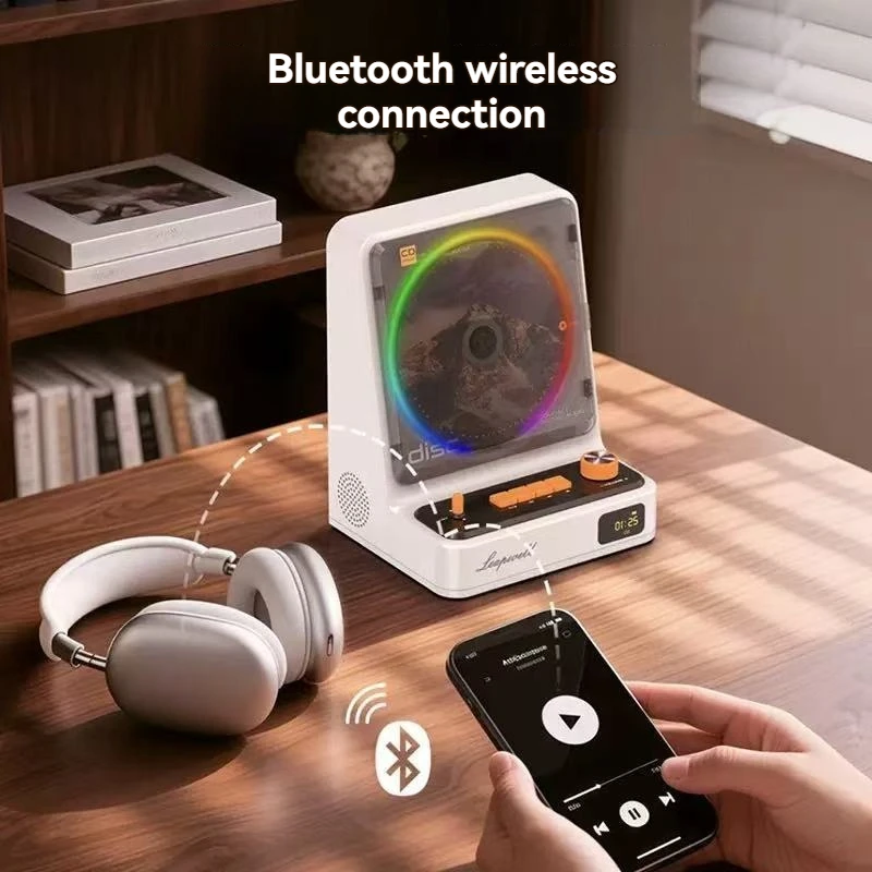 Yeni L-CD211 Retro CD Çalar Ka - Apple Music Audio Quality incelemesi ve fiyatı