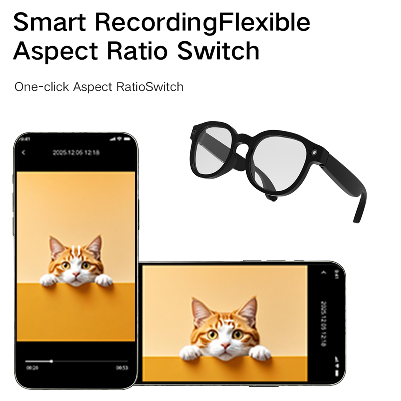 Lenovo G6 Akıllı Gözlük 8MP Ka - Audio Music Image incelemesi ve fiyatı