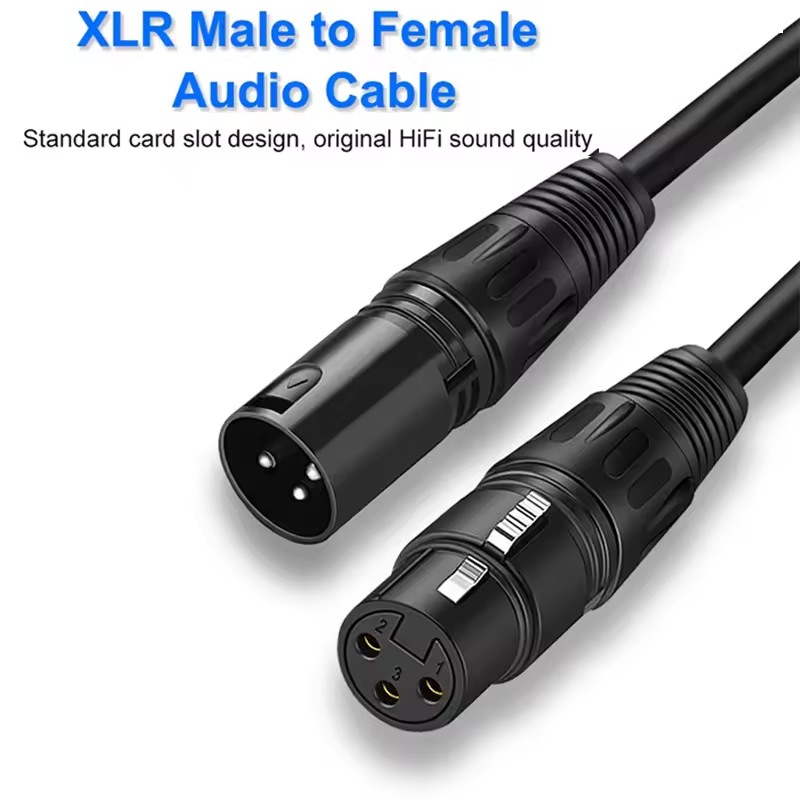 3Pin XLR Kablo Ses Hattı XLR E - Cable Xlr Balanced incelemesi ve fiyatı