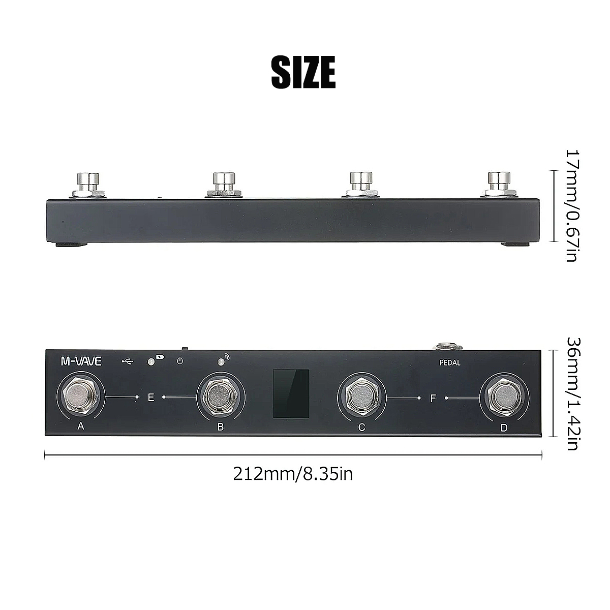 M-VAVE Çikolata Bluetooth MIDI - Midi Controller Pad incelemesi ve fiyatı