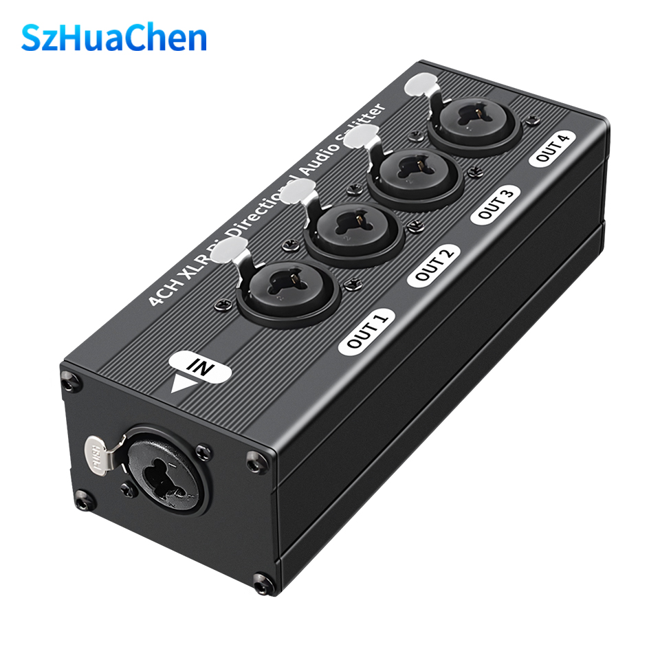 6.35mm Girişli 1X4 XLR Dengeli - Cable Xlr Balanced incelemesi ve fiyatı