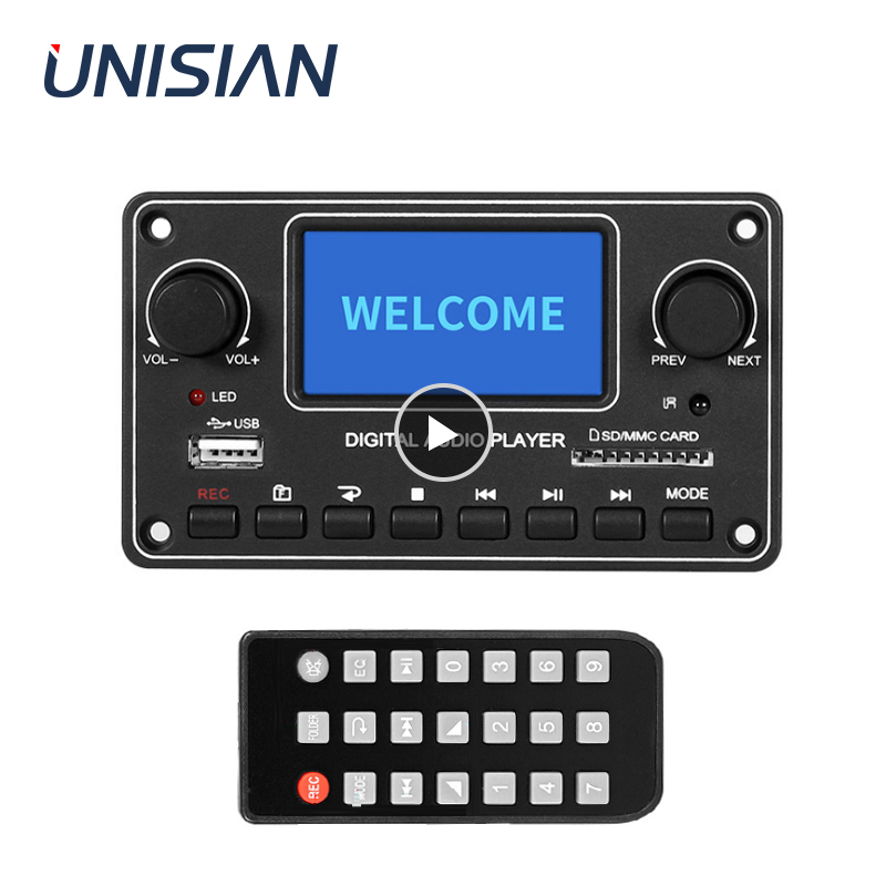 UNISIAN LCD Oynatıcı Modülü MP - Audio Music App incelemesi ve fiyatı