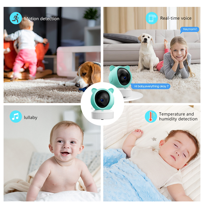 Danmini 1080P Bebek Monitörü M - Audio Music App incelemesi ve fiyatı